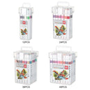 Permanent Highlighter Pen Watercolor Marker Double-ended Fineliners pen