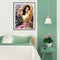 Hand Painted Digital Oil Picture DIY Women Paint By Numbers Kit Canvas Craft
