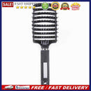 Hair Scalp Massage Comb Anti-Static Straight Curly Hair Styling Brush(Black