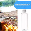 Spice Condiment Bottles Camping Seasoning Storage Box (Aluminum Cap 50ml)