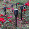 Landscape Solar Flame Torch Light Waterproof Garden Yard Street Lamp (6pcs)