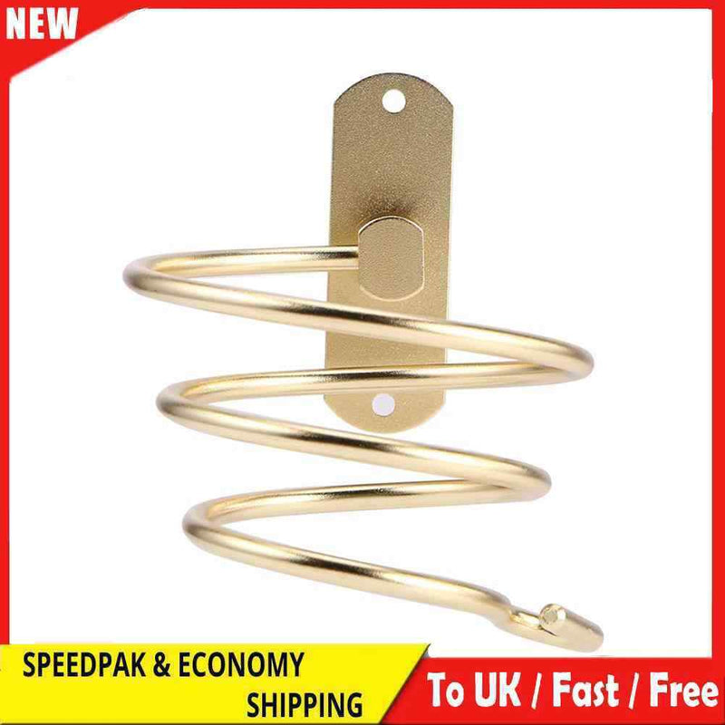 Hair Dryer Holder Hairdressing Blowers Bracket Wall Hanging Bathroom Accessories