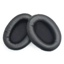 2pcs Leather Headset Earmuffs for HyperX Cloud Flight/Flight S (Black) Newly