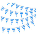 Oktoberfest Balloons German Beer Festival Decorating Set Insert Card Banner Flag