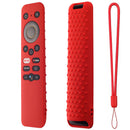 Silicone Remote Control Case for Realme TV Stick 4K/Realme SLED (Red)
