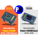 2pcs T2310 DC 12V Programmable Time Delay Relay Control Module Normally