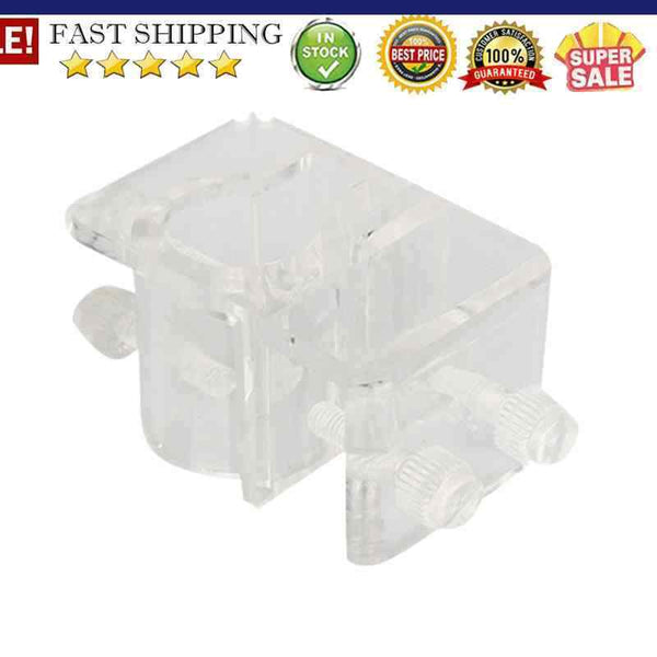 Fish Tank Aquarium Fixed Tubing Feeder Clamps Inflow Outflow Filter Hose Pi