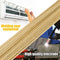 10pcs Low Temperature Simple Brass Welding Rods Electrodes Easy Melt Weld Bar