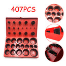 Assorted Car O-Ring Seal Automotive O Ring Rubber Gasket Washer (407pcs) Newly