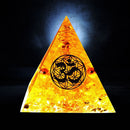 Orgonite Pyramid Healing Chakra Orgone Crystal Energy Generator Crafts Gifts