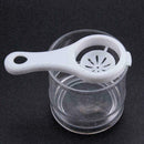Kitchen Tool Gadgets Egg Yolk White Separator Divider Sieve Convenien 7Y9I L6M9