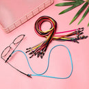 Leather Reading Glasses Chain Glasses Necklace Sunglass Strap Cord Holder