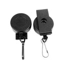 Reinforced Steel Wire Anti-robbing Zinc Alloy Key Anti-lost Buckle S9L1 E0T0