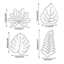 Cookie Cutter Agave Ivy Biscuit Mold Cookie Embosser Mold Turtle Leaf Shaped