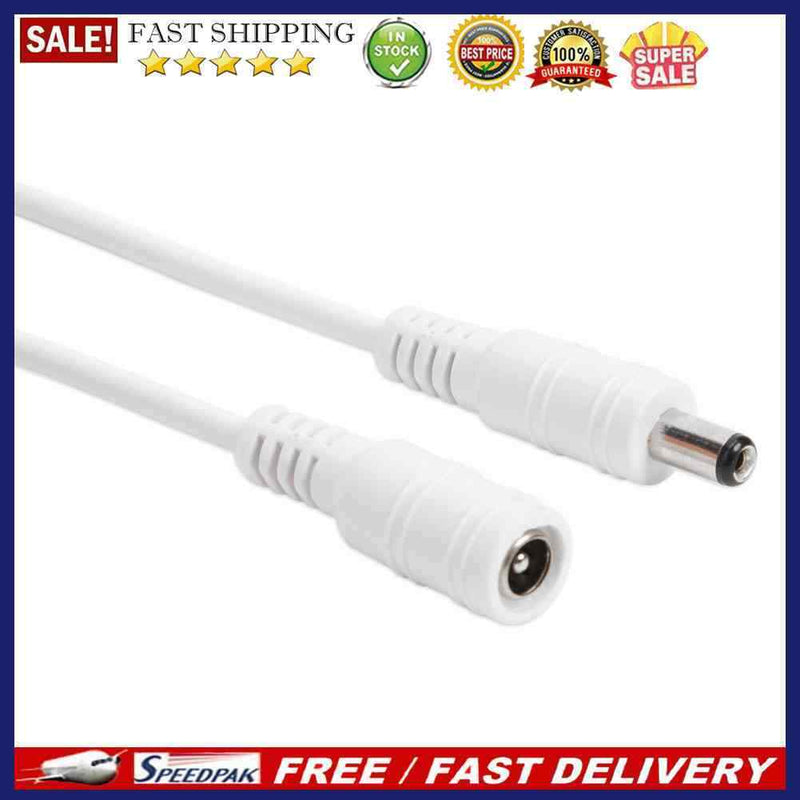 DC 12V-24V Power Extension Cord Cable Male Female Power Wire for CCTV Camera