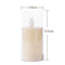 Flameless Candle Lights Electronic Tealight Wedding Home Decor (5x12.5cm) Newly