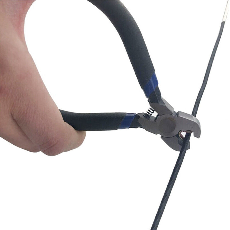 Archery Copper Buckle Pliers Bowstring Positioning Buckle Clips Installation