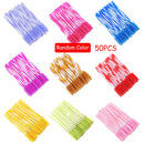 50pcs Makeup Brush Lip Multifunction Lipstick Magic Wands Eye Shadow