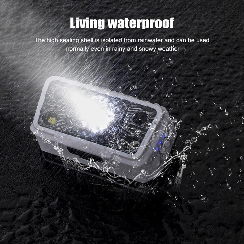 Rechargeable Powerful Sensor Headlamp XPE LED Fishing Headlight (White)
