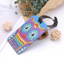 DIY Special Shaped Diamond Painting Bird Pattern Leather Boarding Pass