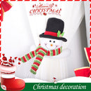 Cartoon Creative Curtain Buckle Christmas Home Fasten Clamp (Snowman) Newly