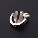 1/4 D-Ring Convert Screw Pull Ring Adapter For Camera Tripod Monopod Newly
