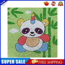 DIY Diamond Painting Full Round Crystal Drill Animal Decor for Kids (DX059)