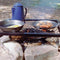 Reusable Outdoor Iron Net Table Camping BBQ Picnic Cooking Grill Mat Racks Newly