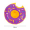Inflatable Drink Cup Holder Donut Float Pool Party Water Coaster (Purple)