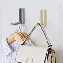 Adhesive Space Saving Clothes Hanger Hat Racks Key Hanger Foldable Hanging Hook