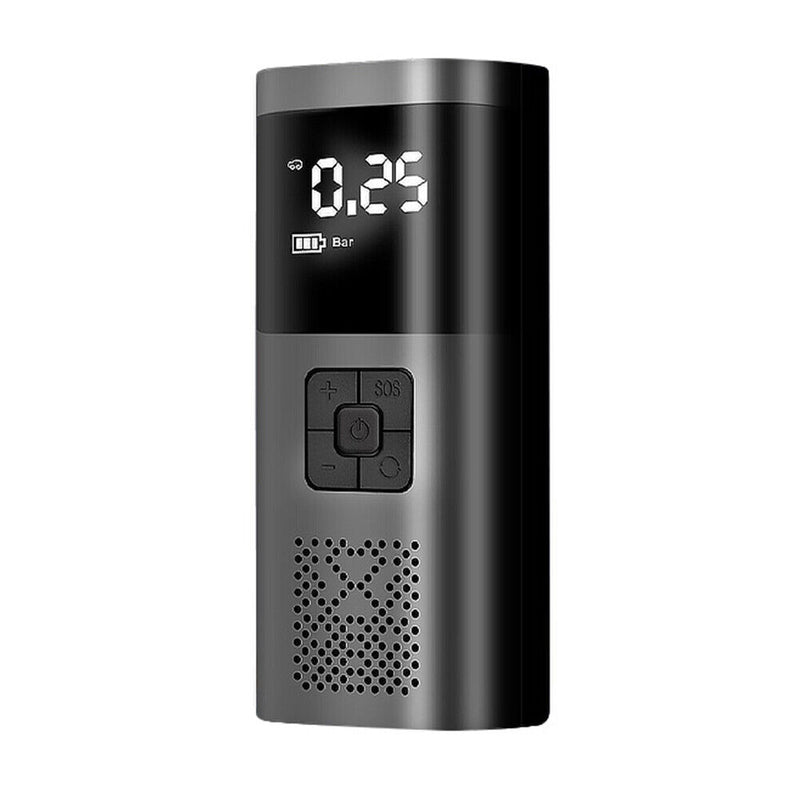 Car Air Inflator Pump Led Lighting High Power Pump Multifunction Digital fo