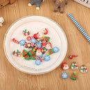 School Office Correction Cartoon Tray Christmas Santa Eraser Stationery