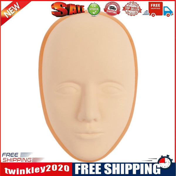 Silicone Tattoo Practice Skin Body Eyebrow Lip Microblading Makeup Tools