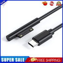 USB C Power Supply PD Fast Charger Cable for Microsoft Surface Pro 7 6 5 4