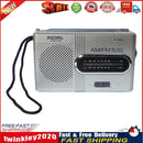 BC-R21 AM FM Portable Radio Telescopic Antenna Radio Full Band for Elder Newly