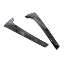 2pcs Car Rear Window Side Spoiler for Skoda Kodiaq 2016-2020 (Bright Black)