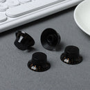 Control Bass Tuning Switch Tone Volume Knobs Hat Shape Knob For Les Paul LP