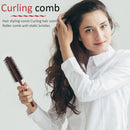 3 Sizes Anti Static Wood Bristle Hair Round Brush Hairdresser Styling Newly