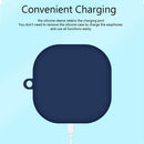 For SoundPEATS Air2/Air2+ Wireless Earphone Case Silicone Protector (Blue) Newly
