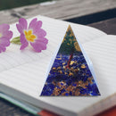 Crystal Energy Generator Orgone Pyramid Spiritual Heal Orgonite Stone (C)