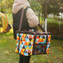 Camping Travel Bag 50-60 Liter Storage Case with Adjustable Shoulder Strap Newly