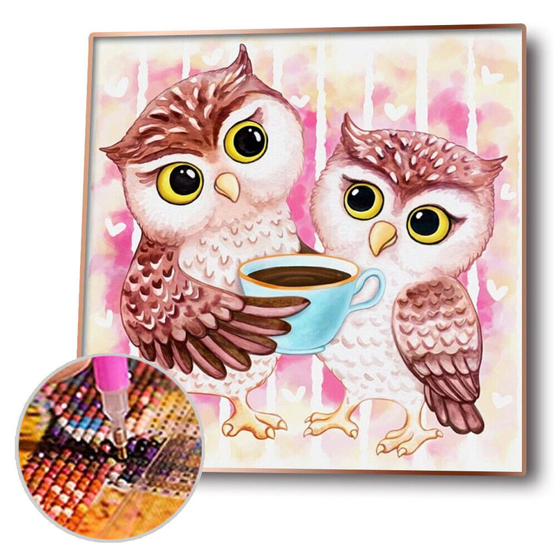 DIY Diamond Painting Animal Full Round Drill Picture Handicrafts (LG825)