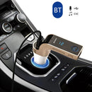 G7 Car Bluetooth FM Transmitter for Car FM Radio Adapter Hands Free MP3 Player