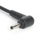 PD USB C Female to Right Angle DC Connector Adapter for Laptop (3.5x1.35mm)
