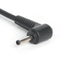 PD USB C Female to Right Angle DC Connector Adapter for Laptop (3.5x1.35mm)