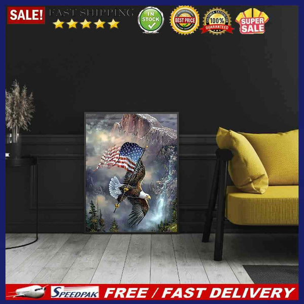 American Eagle Diamond Painting Kits Full Square Drill Home Wall Art Decor