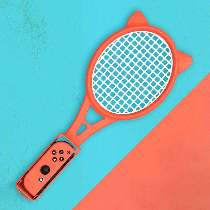 Tennis Game Controller Gamepad Games Joystick for NS Tennis Racket (Red) Newly