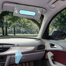 Car Tissue Holder Hanging Paper Towel Clip Leather Tissue Visor Napkin Holder
