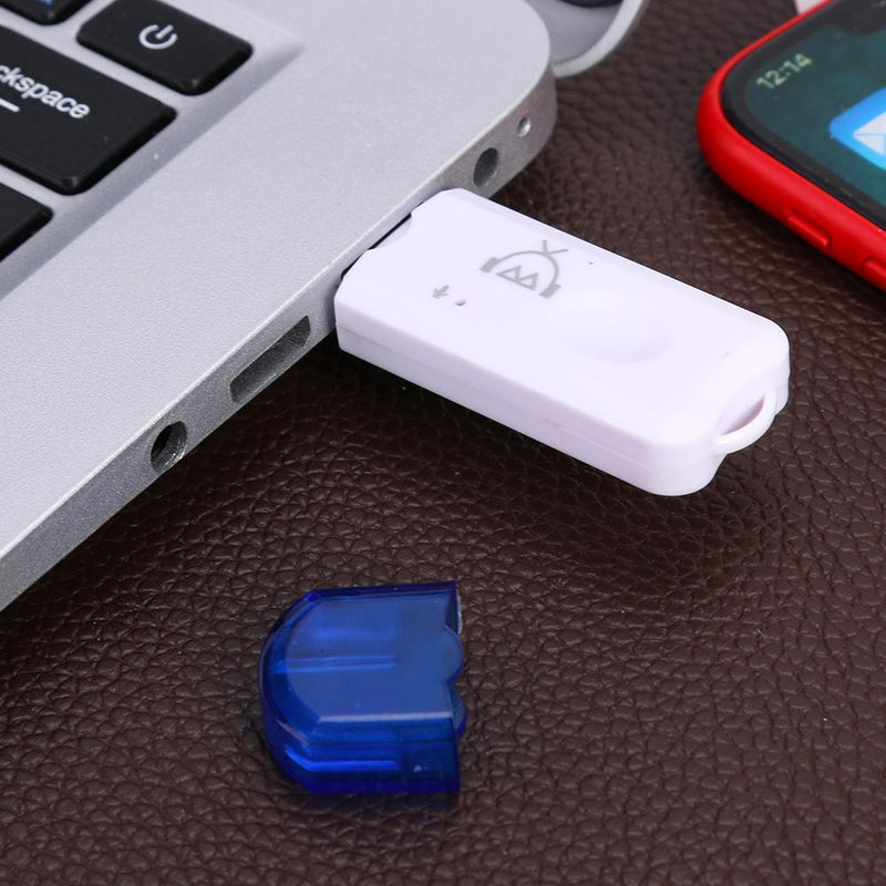 BT-470 USB Bluetooth Stereo Audio Adapter Dongle Wireless Music Receiver Car Kit
