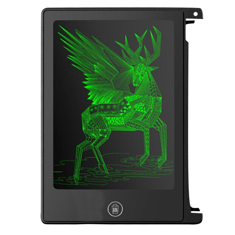 4.5 inch LCD Writing Tablet Board Electronic Painting Graphics Pad (Black)